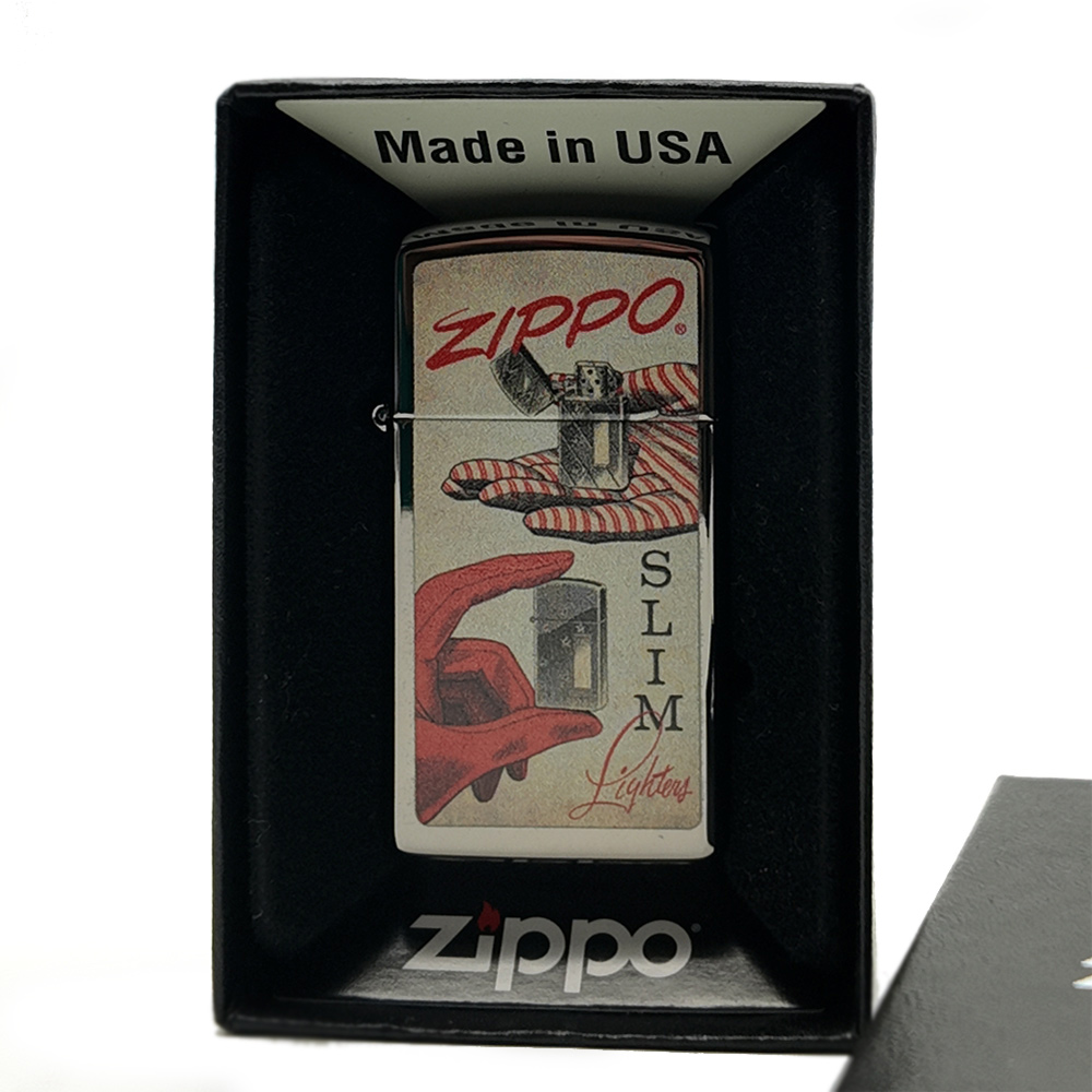 فندک زیپو اصل 48396 20492 ZIPPO DESIGN - تصویر 5