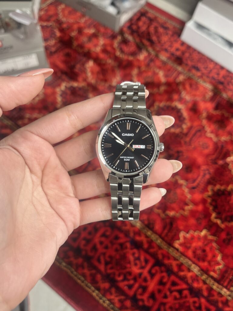 ساعت مردانه کاسیو مدل MTP-1335D-1A2 اورجینال (x)