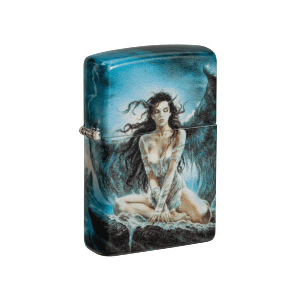 فندک زیپو اصل 49352 48571 LUIS ROYO