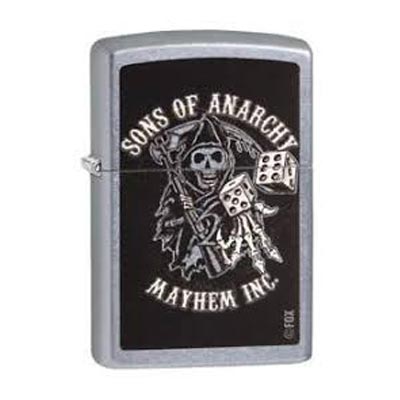 فندک زیپو اصل 29582 207 SONS OF ANARCHY