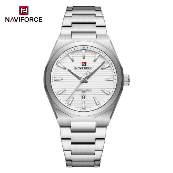 ساعت مردانه نیوی فورس NF9274 S/W/S اورجینال (x)