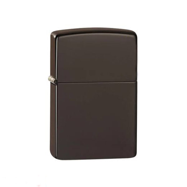 فندک زیپو اصل 49180 REG BROWN MATTE