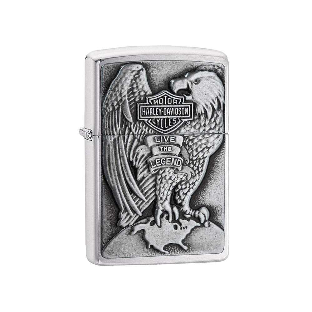 فندک زیپو اصل 200HD-H231 MADE IN USA EAGLE