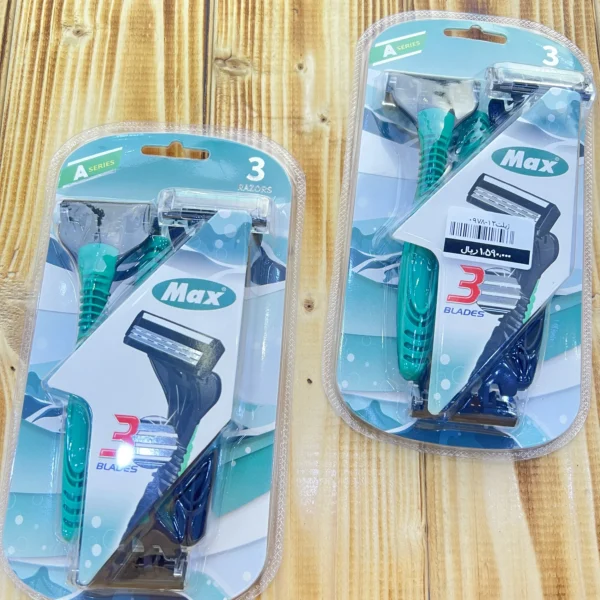 پک ژیلت 3 تیغ کد 12-0978 (x)