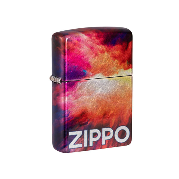 فندک زیپو اصل 48982 48459 TIE DYE ZIPPO DESIGN
