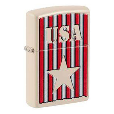 فندک زیپو اصل 48204 49453 AMERICANA DESIGN
