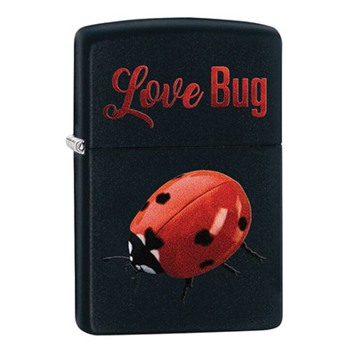 فندک زیپو اصل 218 CI412308 LOVE BUG
