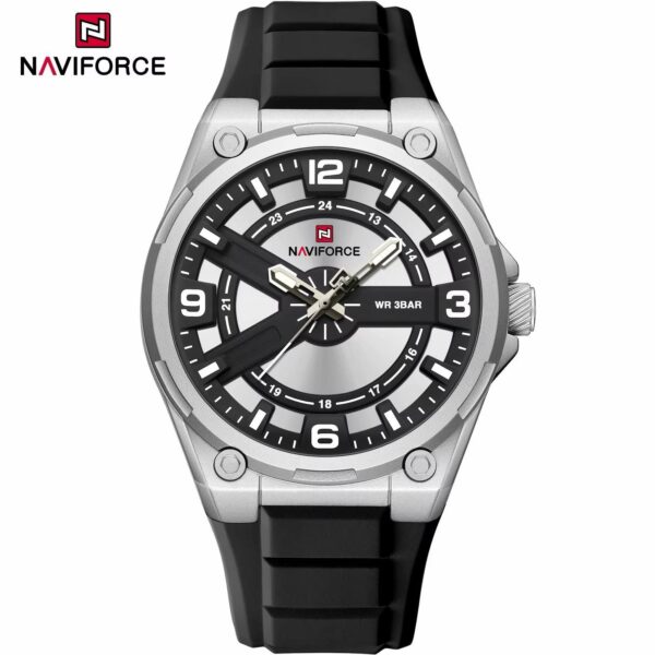ساعت مچی مردانه نیوی فورس NF9260 S/W/B اورجینال (x)