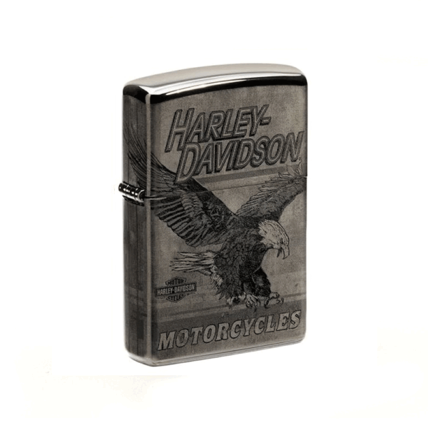 فندک زیپو اصل 48360 24756 HARLEY DAVIDSON