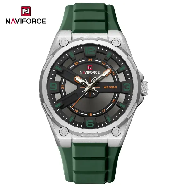 ساعت مچی مردانه نیوی فورس NF9260 S/GN/GN اورجینال (x)