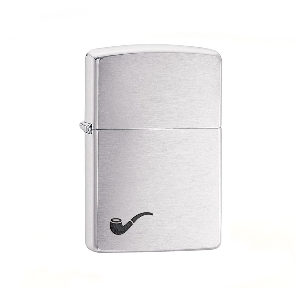 فندک زیپو اصل 200PL-BRFIN.CHR PIPE LIGHTER