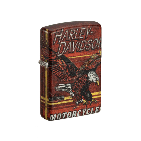 فندک زیپو اصل 48602 49352 HARLEY DAVIDSON