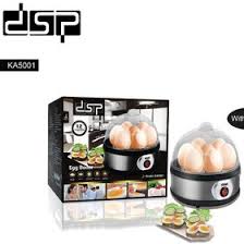 تخم مرغ پز دی اس پی مدل KA-5001 ظرفیت ۷ عدد با بدنه استیل (x)