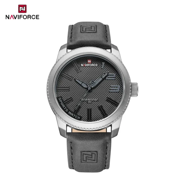 ساعت مردانه نیوی فورس Naviforce NF9202 S/GY/GY اورجینال (x)