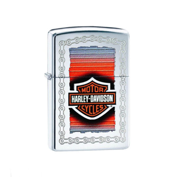 فندک زیپو اصل 29559 250 HARLEY DAVIDSON CHAIN