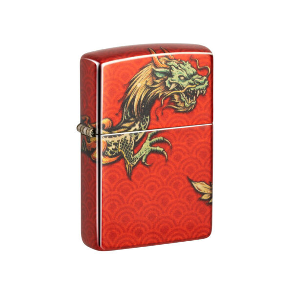 فندک زیپو اصل 48513 48458 ZIPPO DRAGON DESIGN