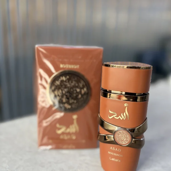 ادکلن اسد قهوه ای Lattafa Asad Bourbon (x)