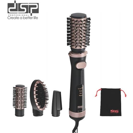 سشوار چرخشی 4 کاره دی اس پی مدل E50001 (x)