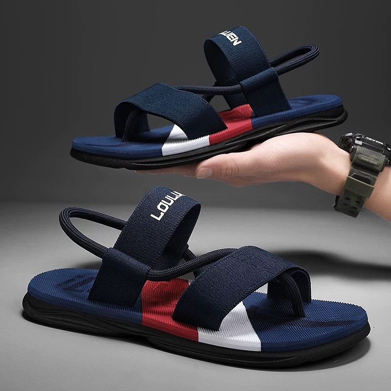 صندل اسپرت جلو باز مردانه راحتی تابستانه Sandal’s Men’s Slippers - Image 4