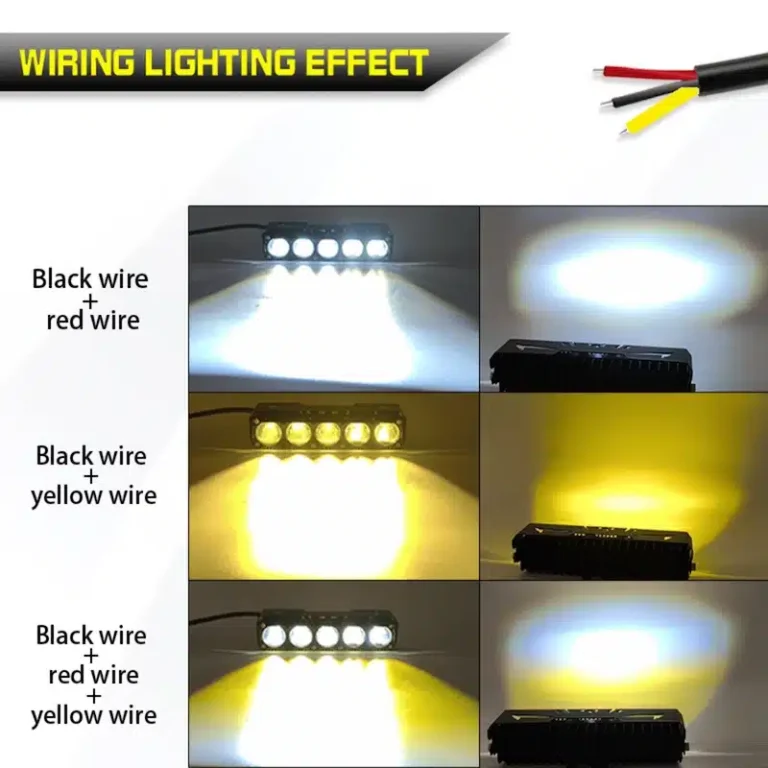 پرژکتور آفرودی ۵ لنز زرد سفید 45 W زیمر محافظ دار