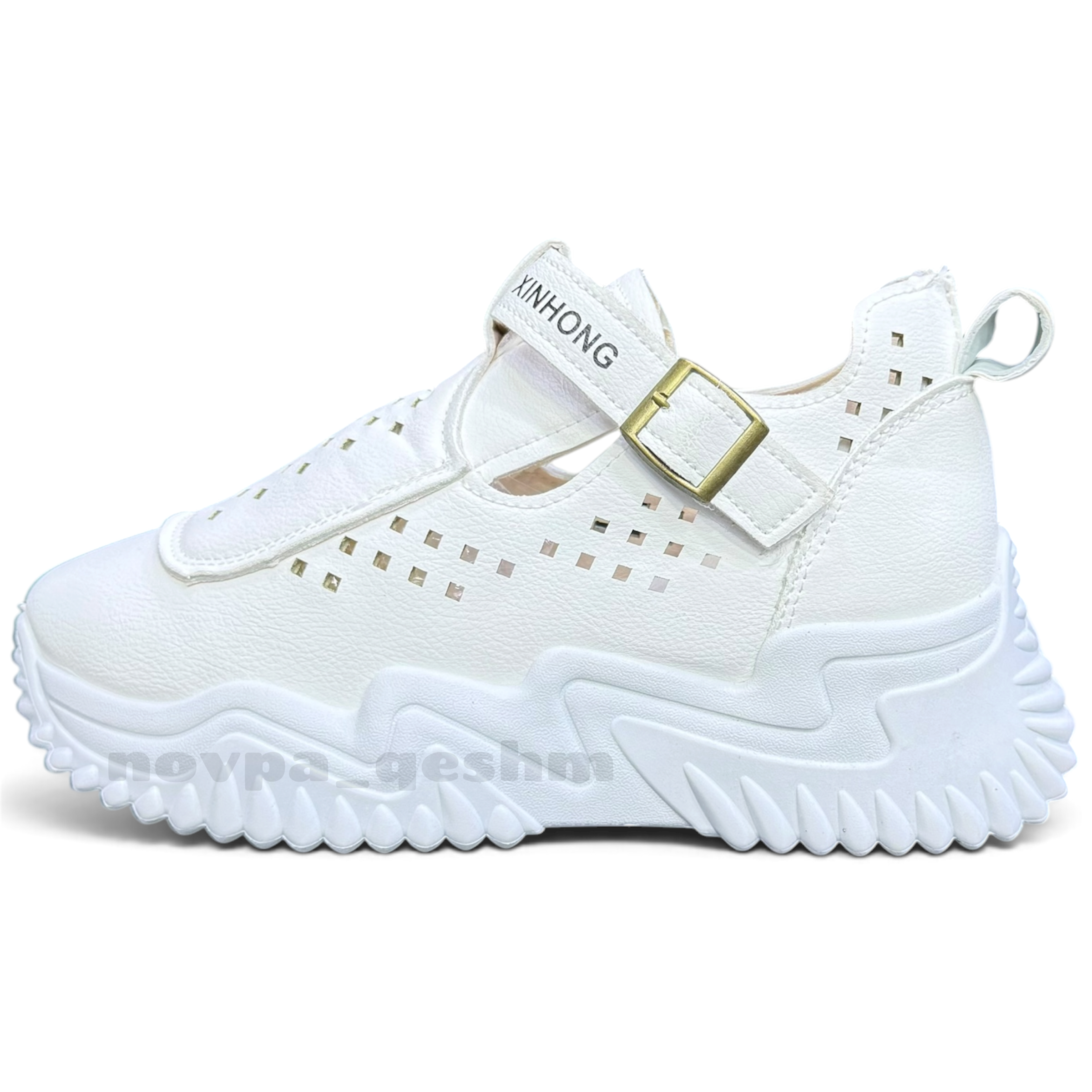کفش کتونی لژمخفی لژدار زنانه Women’s Hidden Wedge Platform Sneakers