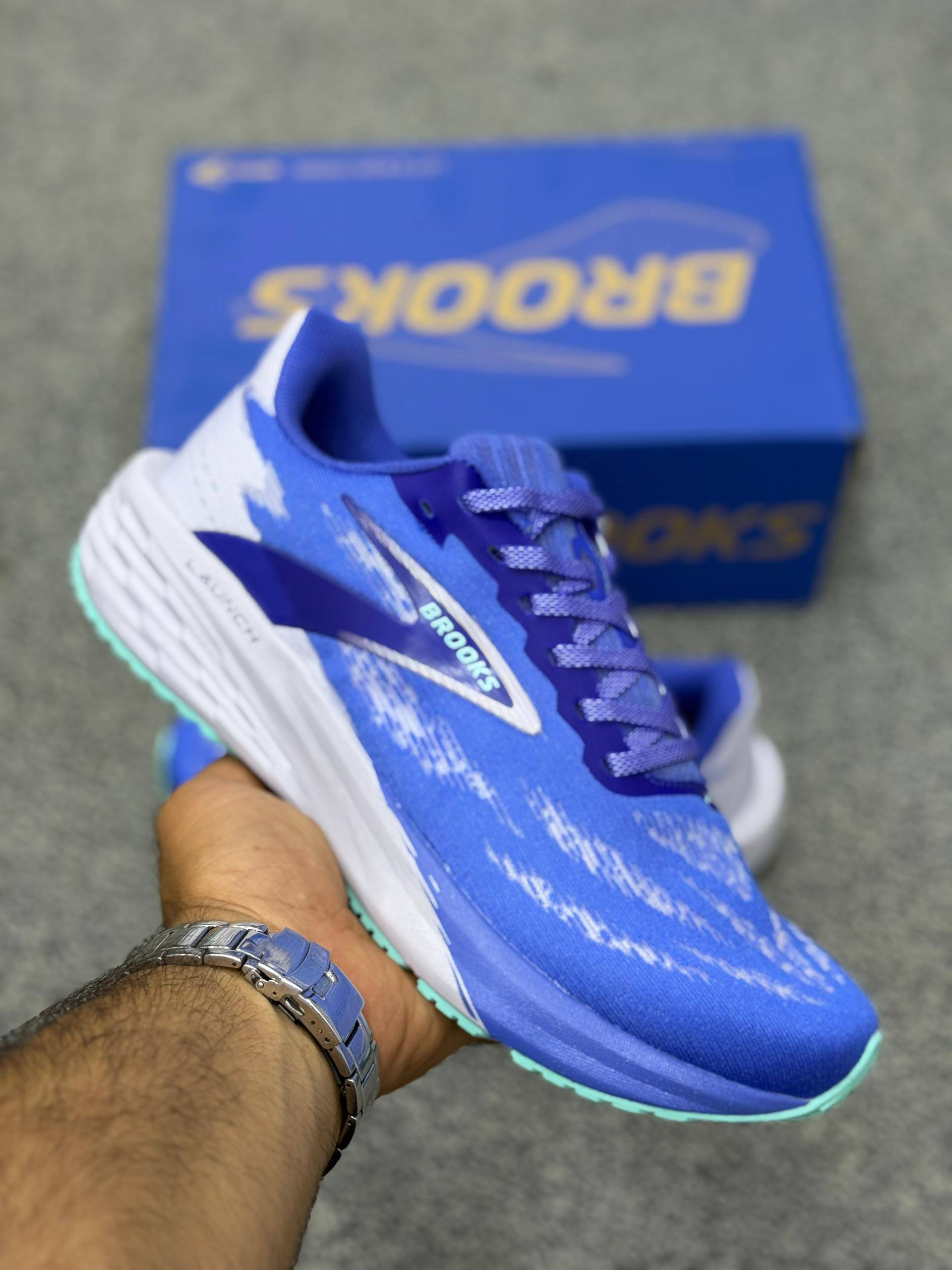 کفش کتونی مردانه رانینگ بروکس لانچ Brooks Men’s Running Launch 11 - Image 6