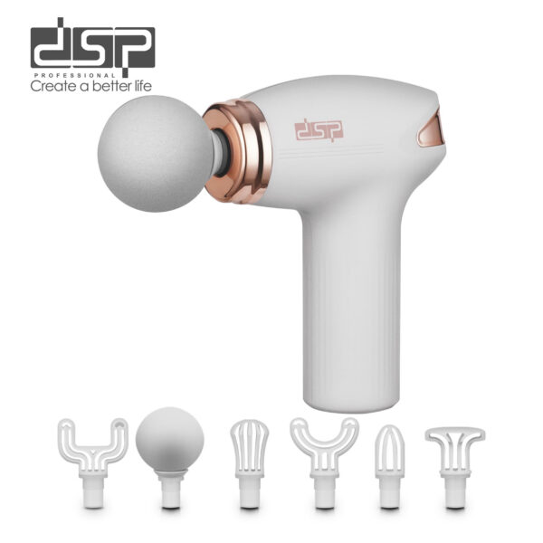 ماساژور تفنگی دی اس پی مدل DSP80173 با ۶ سری (x)