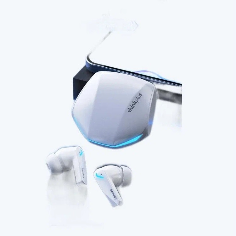 هدفون بلوتوثی لنوو مدل Live Pods GM2 Pro بدون قابلیت نویز کنسلینگ، درگاه شارژ USB Type-C، دارای دستیار صوتی، مقاوم در برابر رطوبت و عرق (MK) - Image 10