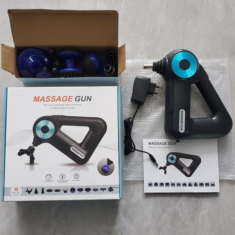 ماساژور برقی مدل GUN 12 IN 1 (MK) - Image 6