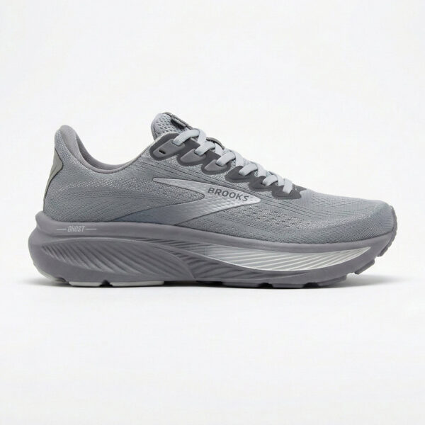 بروکس گوست 17 طوسی Brooks Ghost 17 Primer Grey 110442