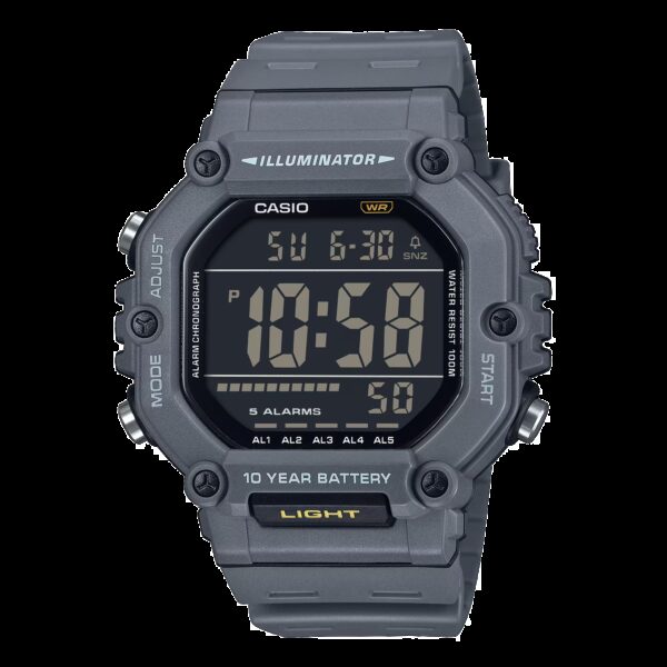 ساعت مچی مردانه کاسیو CASIO AE-1600H-8B