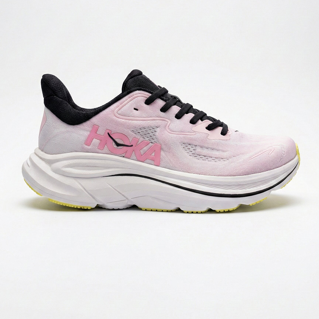 کفش هوکا کلیفتون 10 صورتی روشن Hoka Clifton 10 Carnation Starlight Glow 1162031