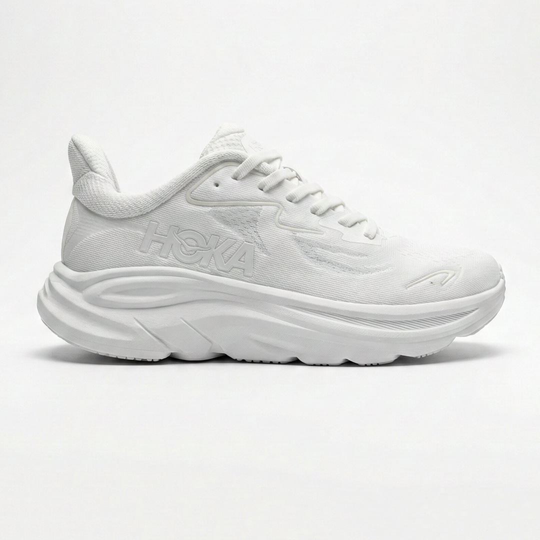 کفش هوکا کلیفتون 10 سفید Hoka Clifton 10 White 1162031