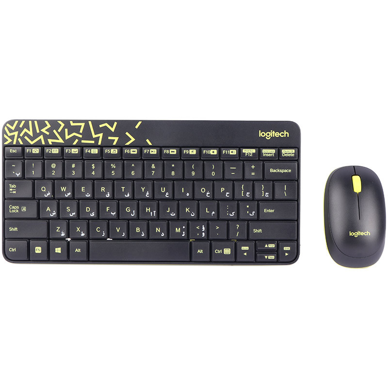 ست کیبورد و موس بی سیم لاجیتک MK240