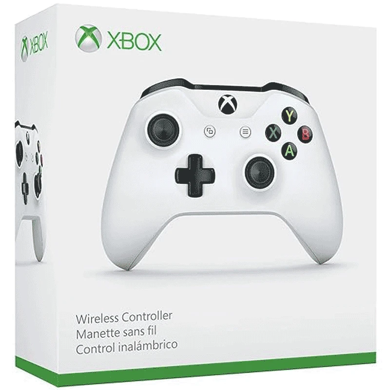 دسته بازی بی سیم Microsoft Xbox One S White - تصویر 7
