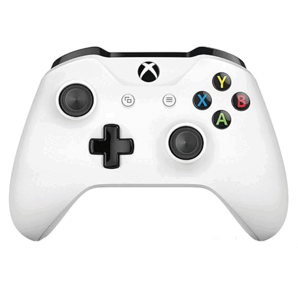 دسته بازی بی سیم Microsoft Xbox One S White