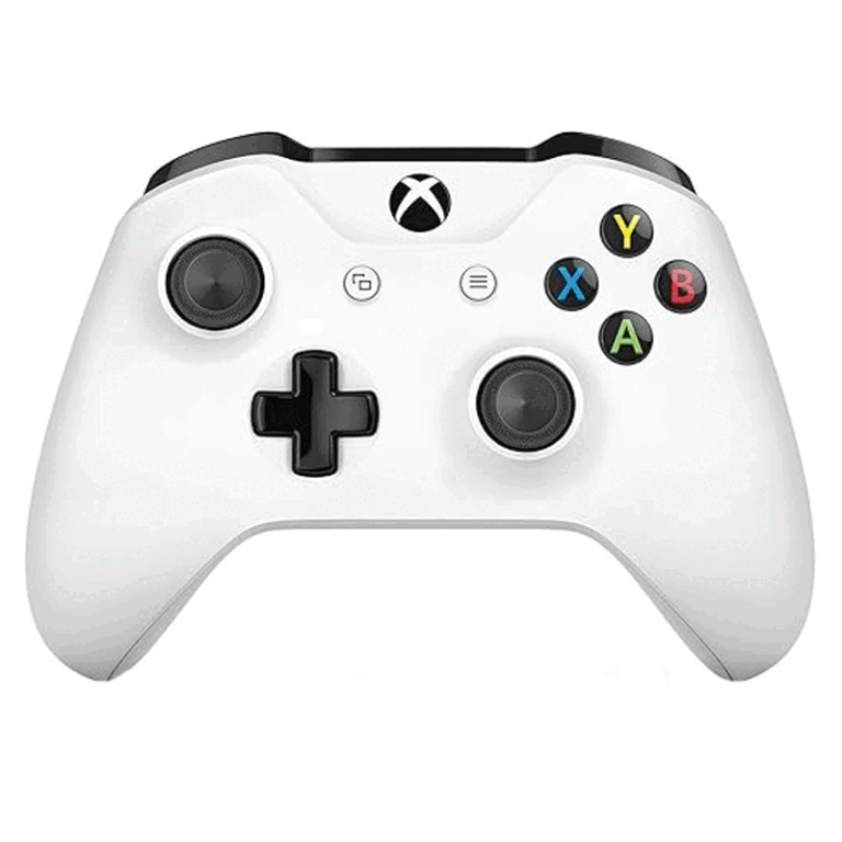 دسته بازی بی سیم Microsoft Xbox One S White
