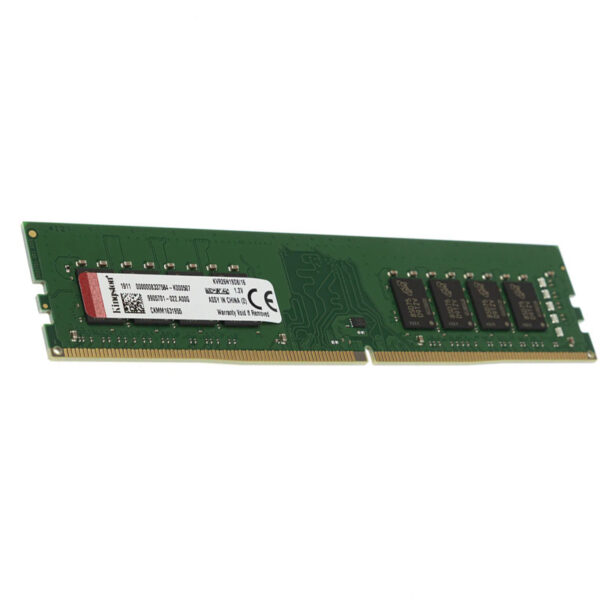 رم کامپیوتر کینگستون KVR DDR4 16GB Single 2666MHz CL19