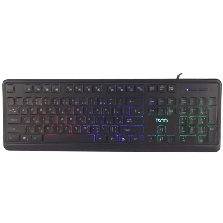 کیبورد با سیم تسکو مدل TSCO TK 8046