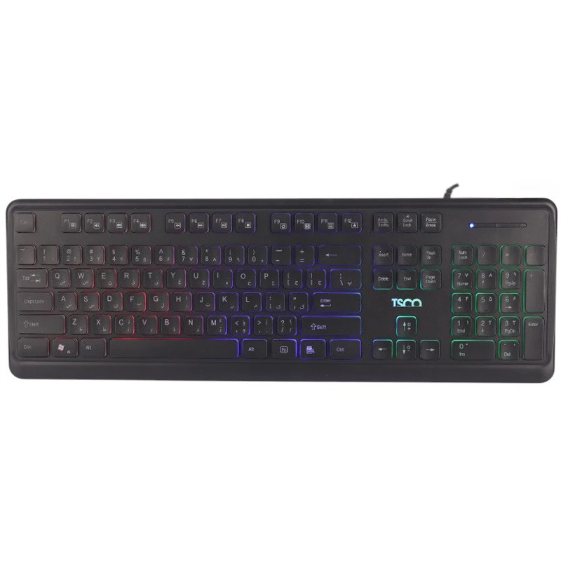 کیبورد با سیم تسکو مدل TSCO TK 8046 - Image 9