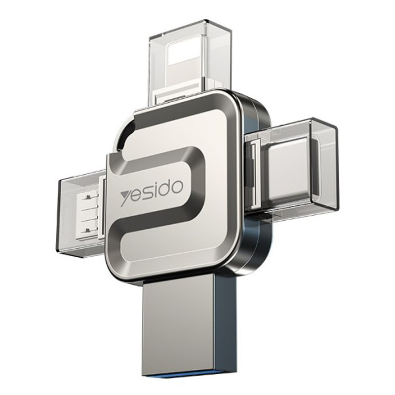 فلش 128 گیگ یسیدو Yesido FL15 OTG USB3.0