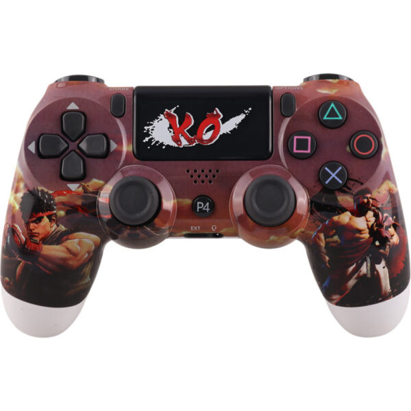 ست دسته بازی PS4 و کیف دسته PlayX طرح Street Fighter