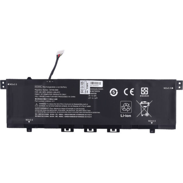 باتری لپ تاپ اچ پی HP KC04XL 3Cell
