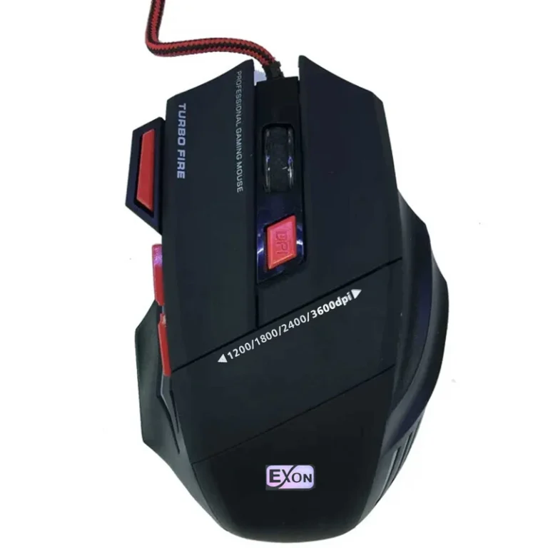 موس گیمینگ اکسن X6 RGB