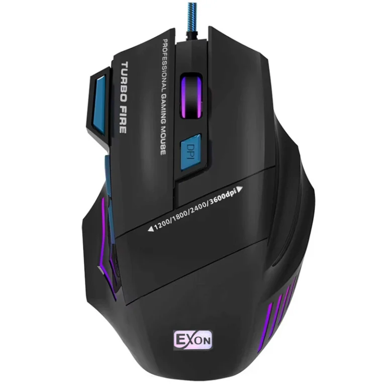موس گیمینگ اکسن X6 RGB
