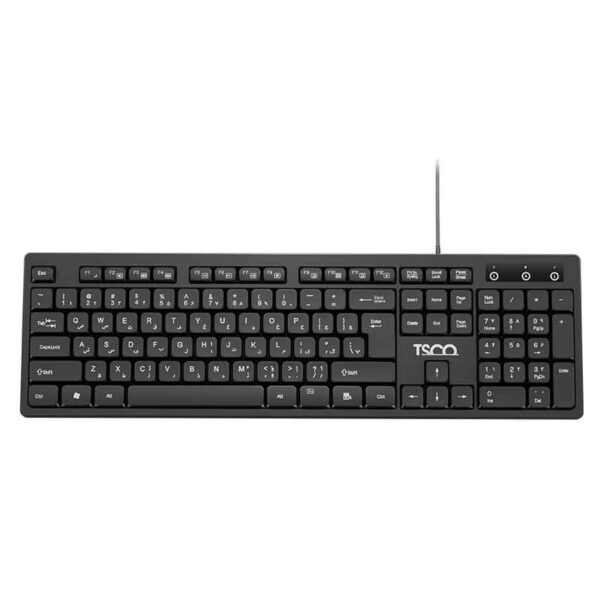 کیبورد با سیم تسکو TK 8072