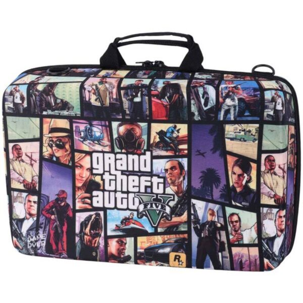 کیف کنسول بازی PS5 Slim طرح GTA V کد 4