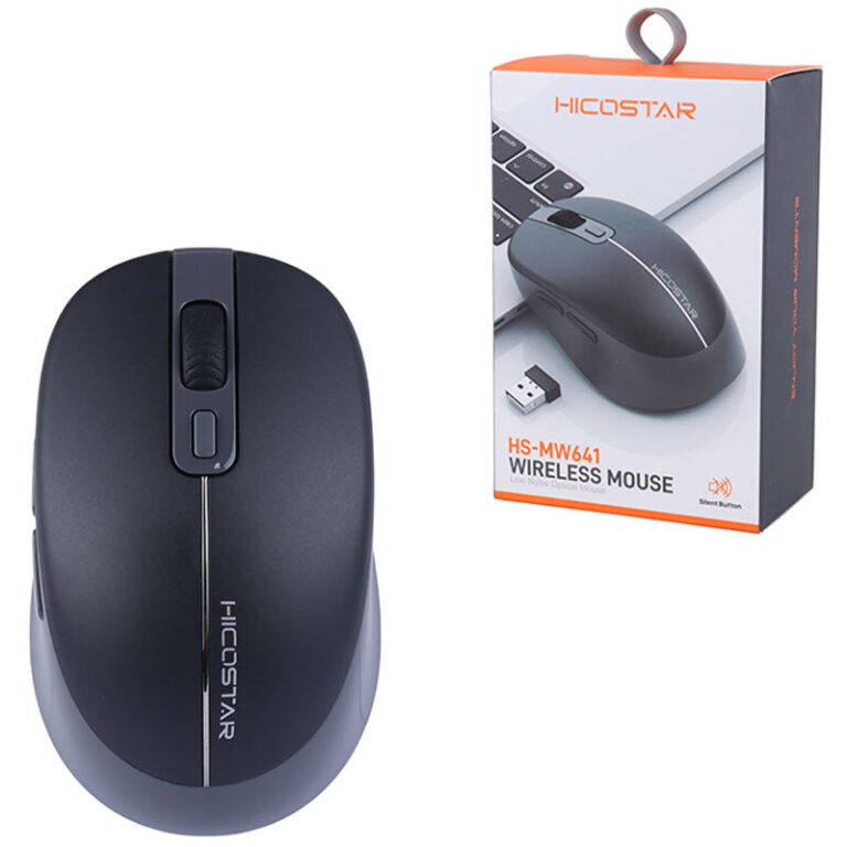 موس بی سیم هایک استار مدل HS-MW641