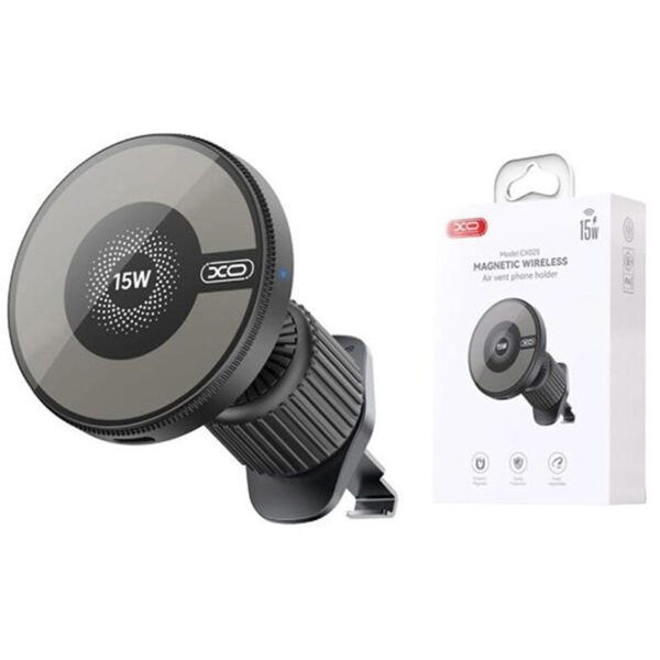 هولدر و شارژر وایرلس 15 وات ایکس او XO-CX025
