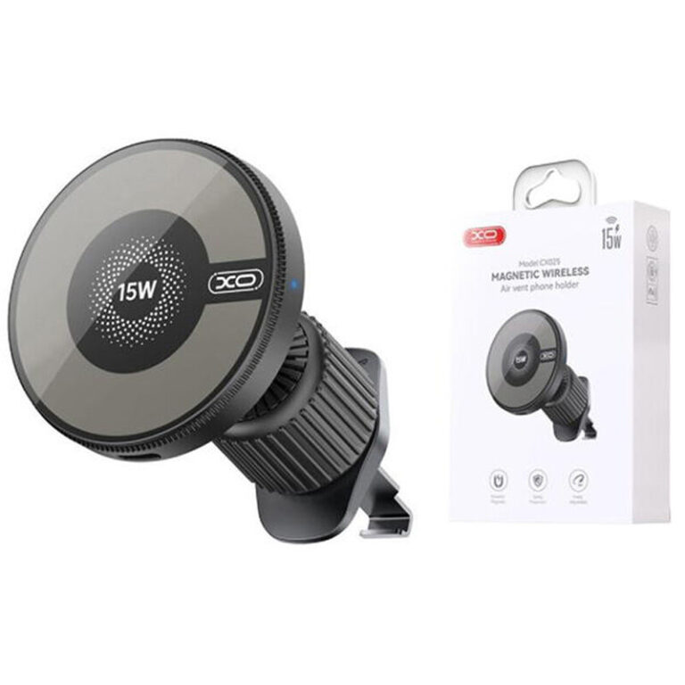 هولدر و شارژر وایرلس 15 وات ایکس او XO-CX025